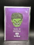 Marvel's Hulk: Incredible Dad Pop-Up Card Lovepop Greeting Card