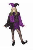 Jester Adult Plus Halloween Costume 1X 18-220