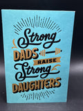 Dad Happy Father's Day from Daughter Greeting Card w/Envelope5