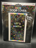 “Let’s Party” Neon Door Cover 30” X 60”