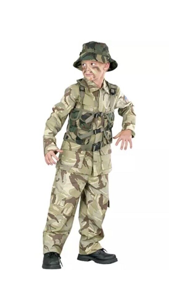 Delta Force Child Costume Kids small 4-6