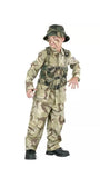 Delta Force Child Costume Kids small 4-6
