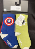 Baby GAP Marvel 4 Pack Crew Socks 2-3 Yrs