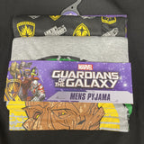 Mens Guardians If The Galaxy Pajama Set Medium  Marvel