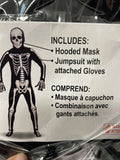 Forum Novelties I'm Invisible Bone Bodysuit Skeleton Youth Costume-Medium (8-10)