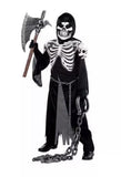 Crypt Keeper 4 Piece Halloween Costume Boys Child MEDIUM 8-10
