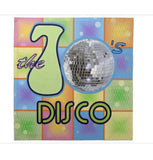 70's Disco Flashback Fever Lunch Napkins (16ct)