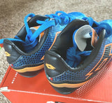 Lotto Spectrum Elite WW Blue/Orange Youth Soccer Clears Sz 10w NEW