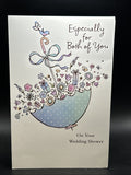 Wedding Shower Greeting Card w/Envelope0