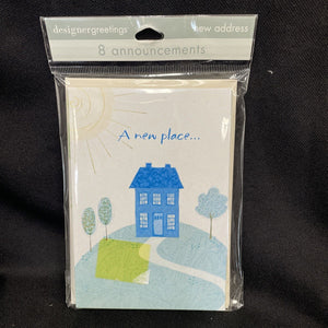 A New Place Announcement Cards 8 Count