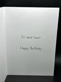 Happy Birthday Friend Greeting Card w/Envelope