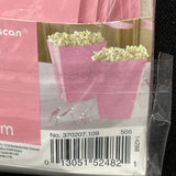 Amscan Paper Popcorn/Treat Boxes Pink 10pk 3.5”x7.4”x2.1”