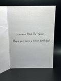 Humor Happy Birthday Greeting Card w/Envelope