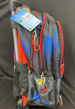 Spiderman 3 Zipper Compartment Rolling Backpack W/Handle