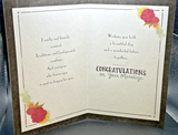 Wedding Greeting Card w/Envelope1