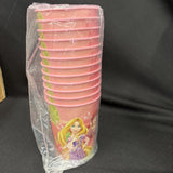 Disney Princess party Favor  cups  12Ct 2