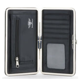 Wandavision Hinged Wallet-Wandavision Welcome To Westview Scene