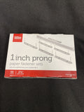 Office Depot Paper Fastener Sets, 1 Capacity, 2 3/4 Base, Box Of 50