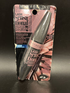 MAYBELLINE LASH SENSATIONAL LUSCIOUS MASCARA / 704 VERY BLACK