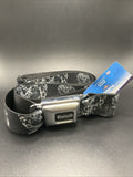 The Punisher Seatbelt Buckle Belt - WPS017 Reg 24”-36”