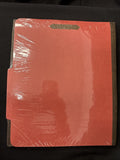 OFFICE DEPOT Legal Size Classification Folders 2 Dividers    5 COUNT Brick Red2