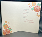 Wedding (Religious) Greeting Card w/Envelope1