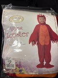 Little Lobster Toddler Costume 12-18 months3