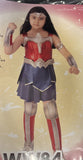 WW84 Wonder Woman Kids Small 4/6 Costume 0