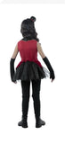 Circus Skeleton Girl Child Costume Size Medium1
