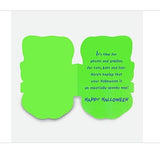 Halloween Packaged Cards, Frankenstein’s Monster Design (8 Cards w/Envelopes)