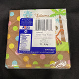 Fisher Price Toy Cute Kids ABC Baby Shower Party Paper Beverage Napkins 16Ct
