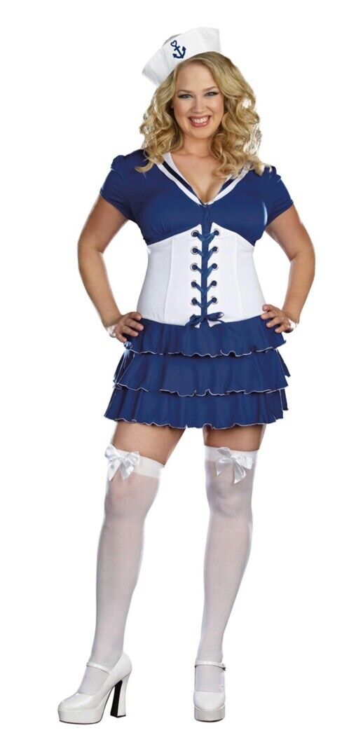 She's on Sail Sailor Adult CL-XXL Womens Costume