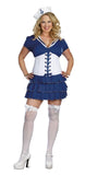 She's on Sail Sailor Adult CL-XXL Womens Costume