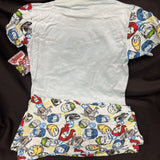 Avengers Kids Pajamas Tshirt w/ Shorts Size 8