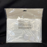 Balloon Drop Bags  80" x 36". Holds 70 9" or 150 5". Balloons are not included.