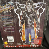 Dead City Choppers Metal Skull Kids Medium 8-10