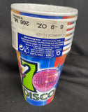 Flashback Fever Retro Dance 70's Disco Party 9 oz. Paper Cups