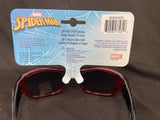 Marvel Spiderman Red Graphic Frame Kids Sunglasses 100% UVA & UVB