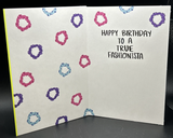 Happy Birthday Greeting Card w/Envelope1