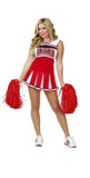 Glee Club Cheerleader Girls Costume XL (14-16)0
