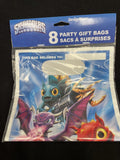 Skylanders Party Loot Bags  Skylanders Loot Bags Skylanders Goodie Bags 8 Count