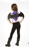 2 in 1 Batgirl Wings & Backpack DC Comics Halloween Costume Trick or Treat Bag0