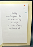 Happy Birthday Special Person Greeting Card w/Envelope2