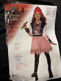 Pirate Girl Child Buccaneer Cutie Halloween Costume Small 4-62