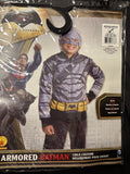 Batman v Superman: Dawn of Justice Armored Batman Child Hoodie, Medium2
