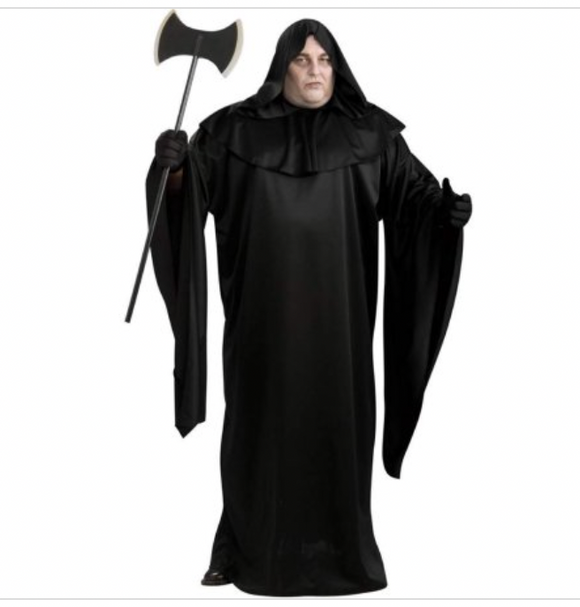 Mens Full Cut Robe Halloween Costume Plus Size Jacket Fit 46-52