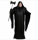 Mens Full Cut Robe Halloween Costume Plus Size Jacket Fit 46-52"