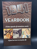 1941 Yearbook, A Time Capsule Of Momentous Events w/Envelope