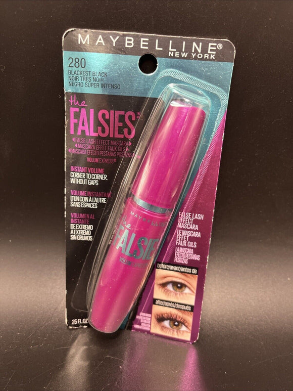 Maybelline Volume Express The Falsies Washable Mascara 280 Blackest Black