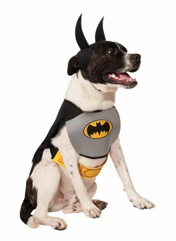 Classic Batman Small Dog Costume Rubies Pet Shop Size Small